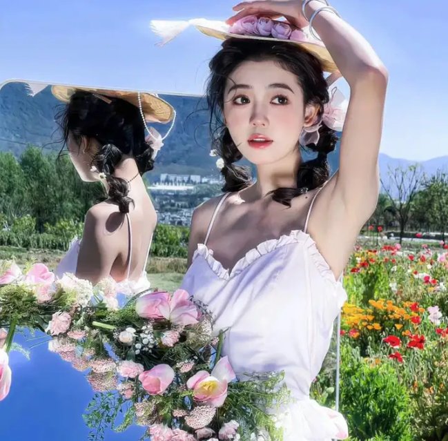 大熊星座的朦胧星光